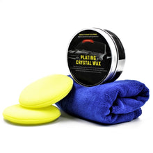 Load image into Gallery viewer, CAR WAX CRYSTAL PLATİNG WİTH SPONGE AND TOWEL