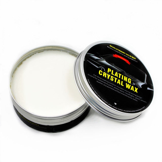 CAR WAX CRYSTAL PLATİNG WİTH SPONGE AND TOWEL