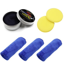 Load image into Gallery viewer, CAR WAX CRYSTAL PLATİNG WİTH SPONGE AND TOWEL
